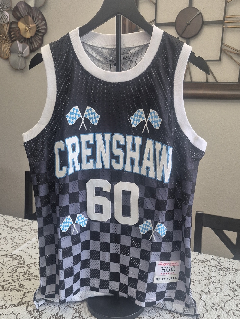 Headgear Classics Nipsey Hussle Crenshaw  Jersey